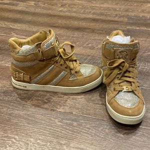Michael Kors high top sneakers